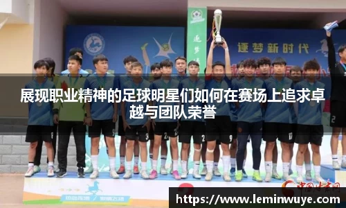 展现职业精神的足球明星们如何在赛场上追求卓越与团队荣誉